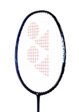 Yonex Badmintonschläger Astrox 01 Clear (kopflastig, sehr flexibel) schwarz/blau - besaitet -